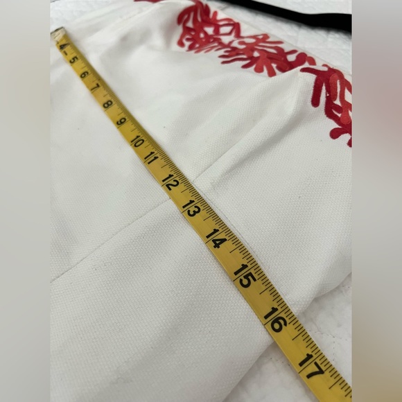 Lilly Pulitzer Bowen Resort White Lorac Embroidered Panel Dress, Size 10 - Picture 11 of 12